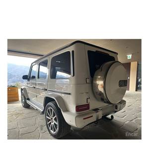 เมอร์เซเดส-เบนซ์ จี-คลาส เอเอ็มจี จี63 รุ่นมกราคม 2021 วิ่ง 72,437 กม. พวงมาลัยซ้าย เกียร์อัตโนมัติ กล้องมองหลัง - Product Image 5