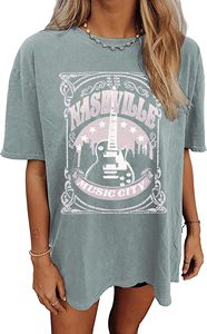 2026 New Women's <b>Shirts</b>, Summer Short-sleeved Breathable <b>White</b> Patterned Printed T-<b>shirts</b>, Loose fit - Product Image 6