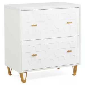 Meuble de rangement moderne avec support d'imprimante : Solution de classement contemporaine - Product Image 3