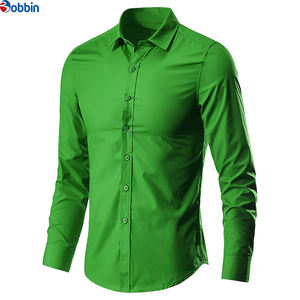 Camisas Casuales para Hombre Hechas a Medida con Material 100% Algodón, Diseño Superior, Camisa de Negocios de Manga Larga para Hombre, Camisa Formal de Lujo para Hombre - Product Image 6