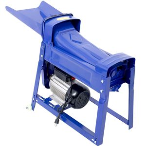 Piccola azienda agricola strumento elettrico automatico trebbiatrice a secco di mais pelapatate e pannocchia Sheller per piccole aziende agricole - Product Image 6