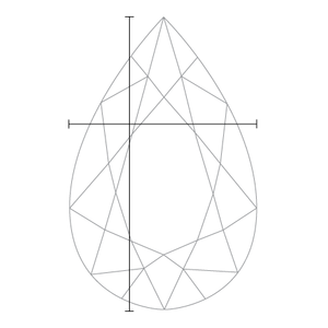 เพชรแล็บสีขาวทรงลูกแพร์ น้ำหนัก 3.00 กะรัต ระดับความสะอาด VS1 คุณภาพการเจียระไนเยี่ยม ได้รับการรับรองจาก IGI เพชร CVD ใช้สำหรับทำเครื่องประดับ เพชรเม็ดเดี่ยว - Product Image 4