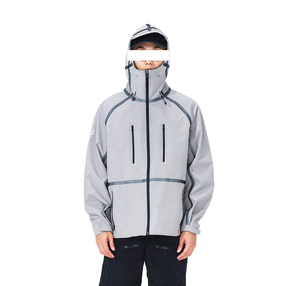 Sudadera con capucha techwear para hombre con tacto ligero y costuras duraderas para uso regular, sudadera con capucha techwear para hombre con diseño utilitario. - Product Image 4