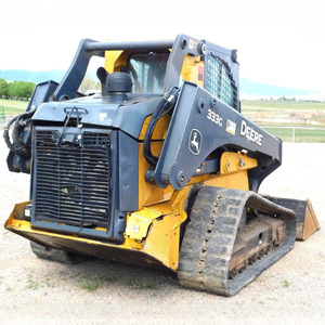 Clean and Well Maintained 333G Powerful Track Skid Steer Fully Serviced with Yanmar Diesel 72kw Horsepower <b>Work</b> Ready - Product Image 3