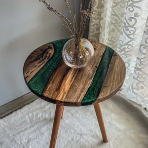 Modern Dining Room Furniture Custom 100% High Quality Wood <b>Resin</b> <b>Table</b> <b>Top</b> Handmade Furniture <b>Resin</b> Art Cafe Coffee <b>Tops</b> - Product Image 1