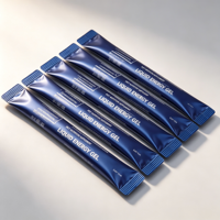 Feuille d'aluminium personnalisée thermoscellage vide petit mini sachet bâton individuel paquet pour emballage instantané de poudre