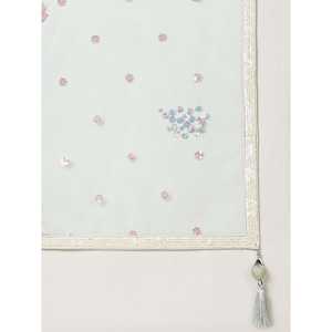 Étonnant Pista Vert Paillettes Net Wedding Wear Lehenga Choli - Product Image 1