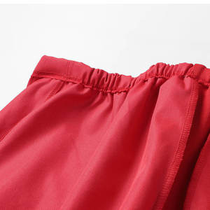 Pantalones Cortos de Hockey sobre Hielo Estilo Urbano, Impresión por Transferencia de Calor OEM, Nailon con Bloques de Color, Patrón 3D, Cierre con Cordón, Nombre del Equipo Personalizado - Product Image 5