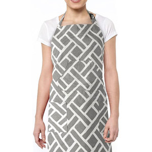 Stylish High Quality <b>Kitchen</b> <b>Apron</b> with Customized Printed Design Polyester/Cotton Material for Home Cooking Baking & Daily Use - Product Image 3