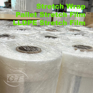 Industrial <b>Machine</b> <b>Stretch</b> Film - Clear PE Film for Automatic Pallet Packaging - Product Image 3