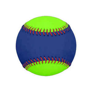 KATBROS INDUSTRIES - Pelota de Béisbol Blanca con Costuras Rojas, Material Compuesto Sólido, 9 Pulgadas, Estándar, Duradera, para Entrenamiento para Diestros y Zurdos - Product Image 3