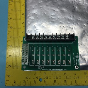 POLY FLOW EA-021 RELAY BOARD, PCB, EB-025, 156043 - Équipements et pièces semi-conducteurs d'occasion fiables à l'échelle mondiale chez - Product Image 1