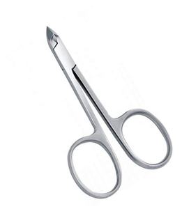 High Quality Manual Cuticle Nipper Scissors 5mm Jaw Stainless Steel CE Certified <b>Corner</b> Nail Cutters Ergonomic Non-slip Grip - Product Image 1