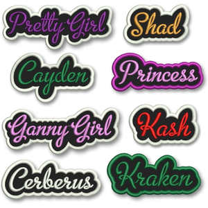 Handmade Embroidered Nonwoven Felt Iron-On Patches for <b>Clothes</b> 3D Custom Embroidery - Product Image 3