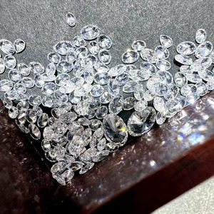Diamant ovale CVD cultivé en laboratoire, 10 à 40 carats, non certifié, vente en gros pour les grossistes et importateurs mondiaux de diamants - Product Image 6