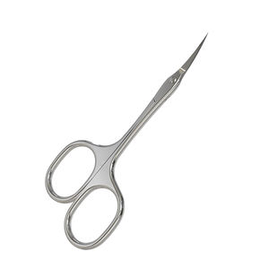 Top Quality Cuticle Scissors Stainless Steel Manicure 3.5 Inch Sharp Blades Fine Curved Point Shears - Product Image 1
