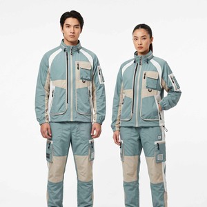 เสื้อแจ็คเก็ตกันลมแบบวินเทจสำหรับทุกเพศทุกวัย ขายส่ง พร้อมกระเป๋า  ชุดวอร์ม โพลีเอสเตอร์ 100% แห้งเร็ว ปักโลโก้ตามสั่ง - Product Image 1