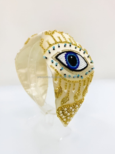 Diadema Personalizada con Diseño de San Petersburgo, Estilo Pascua 2025, Hecha a Mano, Ligera, Duradera, Luminosa y Bordada con Cinta, 13CM - Product Image 4