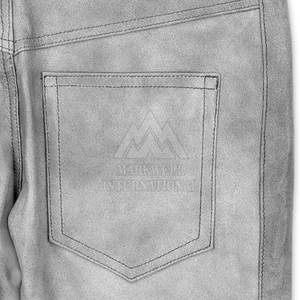 Pantalon en cuir pour homme de haute qualité, couleur unie, best-seller, streetwear, pantalon en cuir pour homme - Product Image 3