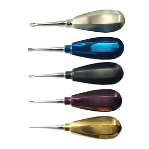 เครื่องมือถอนรากฟันคุณภาพพรีเมียม GUJJAR SURGICAL INTERNATIONAL ผลิตจากสแตนเลส ได้รับการรับรองมาตรฐาน CE ด้ามจับออกแบบตามหลักสรีรศาสตร์ รับประกัน 5 ปี - Product Image 5