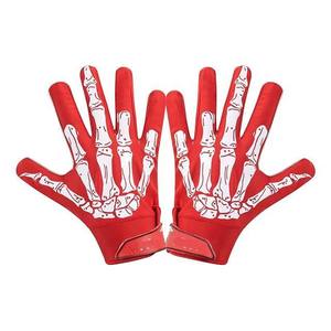 Full Finger Breathable Outdoor Sports Gloves Pink Polyester/Cotton Unisex All Seasons <b>Hook</b> and Loop Closure - Product Image 5