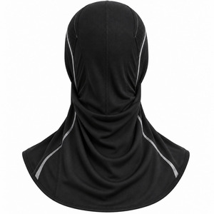 Reflective Visibility Strips Running <b>Sports</b> <b>Hijab</b> Lightweight Quick Dry Performance Athletic Headscarf - Product Image 2