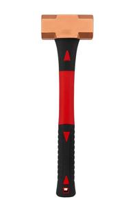 Martillo de cobre exclusivo de 1 a 2 kg con mango de fibra de vidrio de 9 a 12 pulgadas, herramienta de seguridad para demolición - Product Image 3