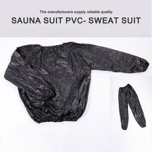 Traje de Sauna con Logotipo Personalizado, Costuras Reforzadas para Entrenamiento Funcional de Alto Impacto y Crossfit, Venta al Por Mayor de Fábrica - Product Image 4