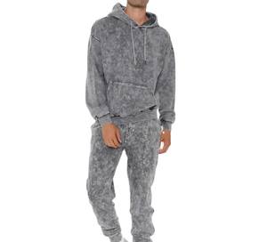 Survêtement Homme Délavé à l'Acide Prix Abordable, Dernier Style, Meilleure Vente, Anti-Plis, Entièrement Personnalisable - Product Image 1