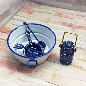 ของเล่นไม้จิ๋วสำหรับเด็กชุดเครื่องครัวชุดเฟอร์นิเจอร์สำหรับเด็ก5ใน6ชิ้น - Product Image 5