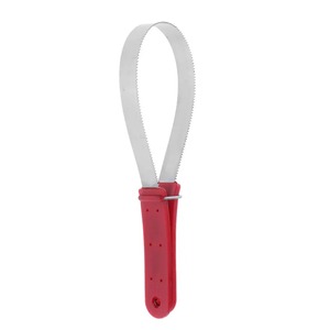 Outil gratteur de sueur en acier inoxydable pour l'entretien et le toilettage des chevaux - Product Image 6
