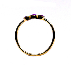 S925 <b>Silver</b> Oval Cut Natural Gemstone <b>Ring</b> Amethyst Peridot Citrine <b>Garnet</b> Blue Topaz Stackable Women Wedding Fine Jewelry - Product Image 6