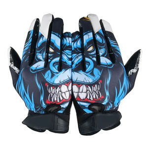 Guantes de Receptor de Fútbol Americano Transpirables y Ligeros de Alta Calidad, Personalizables con Logotipo, para Deportes Unisex - Product Image 1