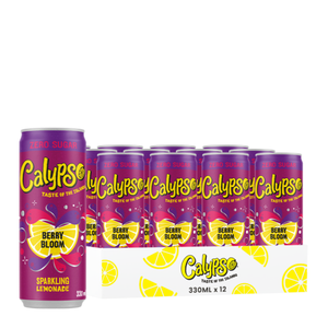 Limonada Espumosa Calypso 330ml, Sabor Original a Limón, Bebida Carbonatada Refrescante con Sabor Natural, Ideal para Eventos, Venta al Por Mayor - Product Image 3
