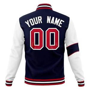 Chaqueta Universitaria de Diseño OEM para Hombre, Tejido Suave, Cómodo y Transpirable, 100% Algodón, Último Diseño de Chaqueta Universitaria de Béisbol - Product Image 2