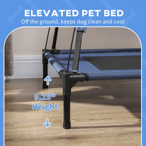 Cuccia Refrigerante per Cani, Letto Comodo per Animali Domestici per Uso Esterno, Arredo Elegante e Resistente per Animali - Product Image 6