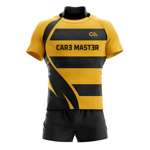 Uniforme de Voleibol Corto con Diseño Personalizado y Estampado por Transferencia de Calor para Hombres, Adultos, Uso en Exteriores, Servicio OEM, 100% Poliéster - Product Image 2