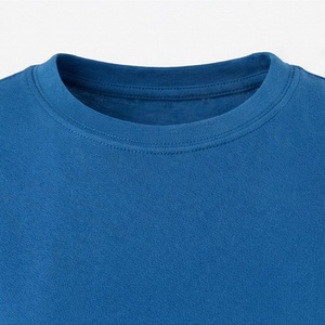 T-shirts unis pour femmes en gros, en stock, personnalisables, 100 % coton, respirants, doux, décontractés - Product Image 4