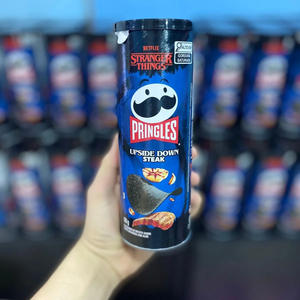 Pringles Stranger Things Upside Down Bacon 100g Edición Limitada, Papas Fritas con Rico Sabor a Bacon Ahumado - Product Image 2