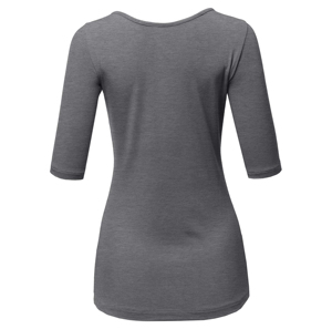 T-shirt personnalisé pour femme avec logo, impression de logo sur mesure, t-shirt imprimé pour femme, t-shirt personnalisé pour femme en 100% coton, fabrication en usine - Product Image 5