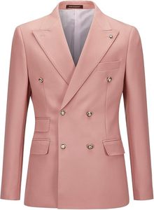 Traje Formal de Negocios para Hombre, Estilo Británico, de 3 Piezas, de Lana Peinada, Corte Entallado, Antiarrugas, con Blazer, Chaleco y Pantalones - Product Image 5
