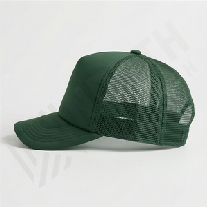 Gorra de béisbol bordada, estilo casual, tipo trucker, ajustable, protección solar, para primavera, otoño, viajes, deportes al aire libre. - Product Image 2