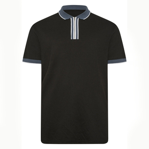 Camisetas polo personalizadas para hombre, de algodón, tela suave y transpirable, para suministro a marcas de ropa premium. - Product Image 6