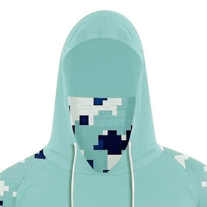 Camisetas de Pesca Personalizadas de Nuevo Estilo con Diseño Sublimado, Tela Absorbente de Humedad, Sudaderas con Capucha de Bambú para Pesca - Product Image 3