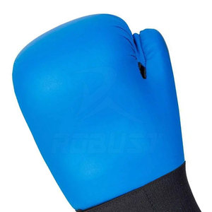 Gants de karaté en cuir pour l'entraînement quotidien, la pratique du fitness et des exercices, avec grip antidérapant - Product Image 4