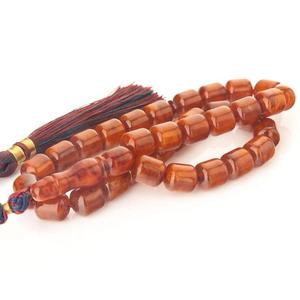 Figurine en résine faite à la main sur le thème de l'ange, Tasbih religieux avec pompon, Dhikr islamique, cadeau spirituel, décoration de la maison - Product Image 5