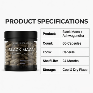 2026 Top Selling OEM/ODM Private Label for Root & Ashwagandha Wild Powder Energy Extract Pure Natural Bulk - Product Image 6