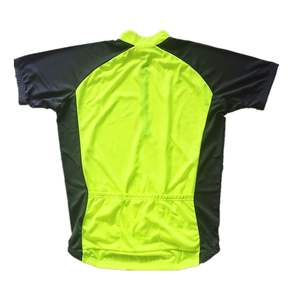 Jersey de Ciclismo Unisex OEM ODM de Manga Corta con Cierre Completo, Ropa Deportiva de Secado Rápido - Product Image 3