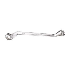 Chrome Vanadium Deep Offset Ring Spanner Elliptical <b>Panel</b> Hardened Tempered Matt <b>Mirror</b> Satin Black Finish Multi Size Profession - Product Image 1