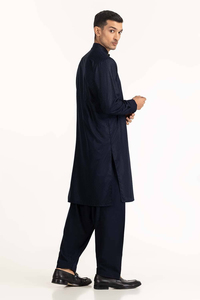 Shalwar Kameez pour hommes, fabrication sur mesure, best-seller, qualité supérieure, séchage rapide, couleur unie. - Product Image 2